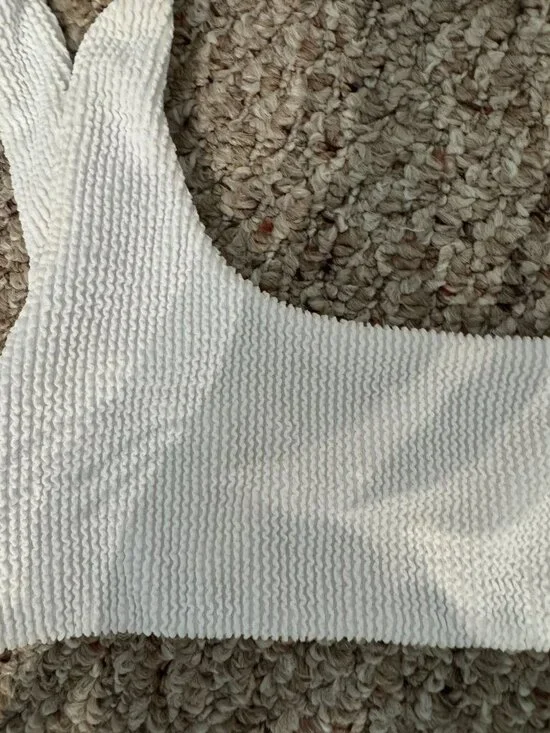 Daily Drills White Swimsuit - Picture 2 of 4